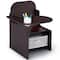 Delta Children MySize Chair Desk with Storage Bin